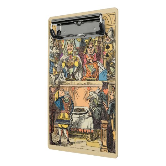 Mini Porte-bloc Alice à Wonderland Cheshire Cat Characters (Angle2)