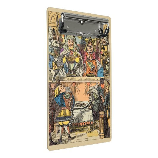 Mini Porte-bloc Alice à Wonderland Cheshire Cat Characters (Incliné)