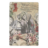 Mini Porte-bloc Alice au pays des merveilles Rideau Art classique (Dos)