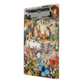Mini Porte-bloc Alice au pays des merveilles Tea Party Art (Angle2)