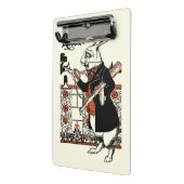 Mini Porte-bloc Alice White Rabbit Classic Wonderland (Angle2)