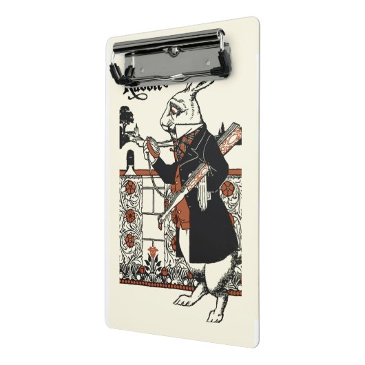 Mini Porte-bloc Alice White Rabbit Classic Wonderland (Angle2)