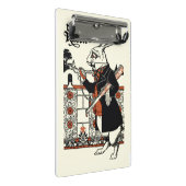 Mini Porte-bloc Alice White Rabbit Classic Wonderland (Incliné)