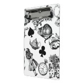 Mini Porte-bloc Alice White Rabbit Wonderland Classic (Angle2)