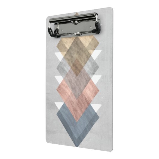 Mini Porte-bloc Alignement de diamant I (Angle2)