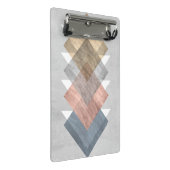 Mini Porte-bloc Alignement de diamant I (Incliné)