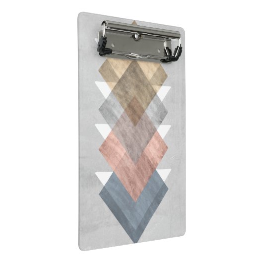 Mini Porte-bloc Alignement de diamant I (Incliné)