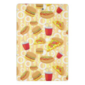 Mini Porte-bloc Aliments de préparation rapide (Dos)