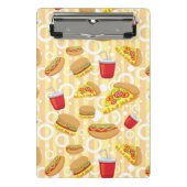 Mini Porte-bloc Aliments de préparation rapide (Devant)