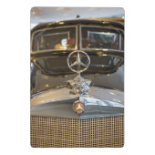 Mini Porte-bloc Allemagne, Baden-Wurttemberg, Stuttgart. Mercedes (Dos)