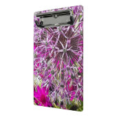 Mini Porte-bloc Allium & Fleurs d'été (Angle2)