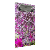 Mini Porte-bloc Allium & Fleurs d'été (Incliné)