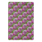 Mini Porte-bloc Allium & Fleurs d'été (Dos)