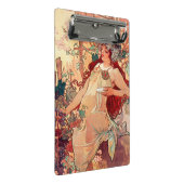 Mini Porte-bloc Alphonse Mucha, Les Saisons, Automne (1896) (Incliné)