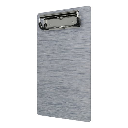 Mini Porte-bloc Aluminium brushed metal structure (Angle2)