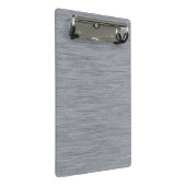 Mini Porte-bloc Aluminium brushed metal structure (Incliné)