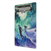 Mini Porte-bloc Amateurs de vol - Peinture aquarelle (Angle2)