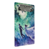 Mini Porte-bloc Amateurs de vol - Peinture aquarelle (Incliné)