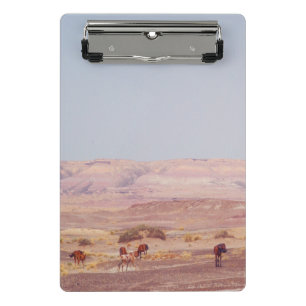 Mini Porte-bloc American Desert Horses P8670