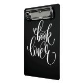 Mini Porte-bloc Amoureux des livres (Angle2)