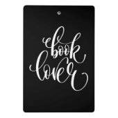 Mini Porte-bloc Amoureux des livres (Dos)