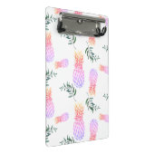 MINI PORTE-BLOC ANANAS ROSE ET ORANGE (Incliné)