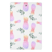 MINI PORTE-BLOC ANANAS ROSE ET ORANGE (Dos)