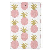 Mini Porte-bloc Ananas rose monogramme (Dos)