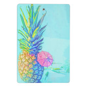 Mini Porte-bloc Ananas Tropical (Dos)