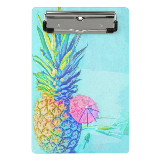 Mini Porte-bloc Ananas Tropical (Devant)