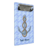 Mini Porte-bloc Ancre avec corde (Incliné)