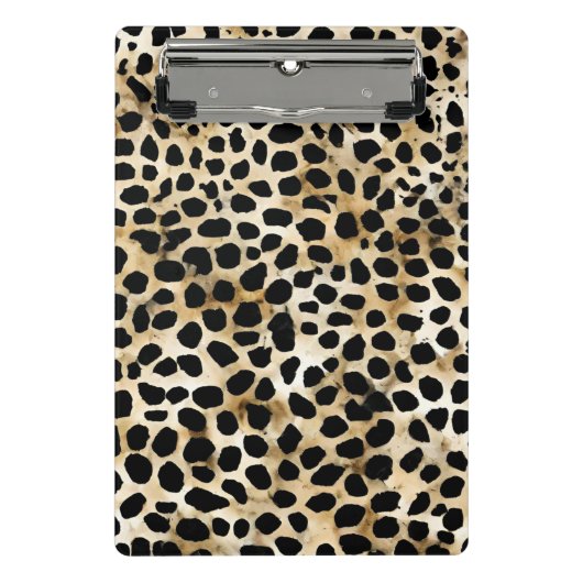 Mini Porte-bloc Animal Print - Mini Clip Board (Devant)
