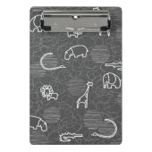 Mini Porte-bloc animaux 5 de safari (Devant)