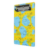 Mini Porte-bloc Animaux jouant l'arrière - plan de motif de bébé (Angle2)