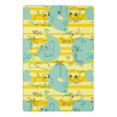 Mini Porte-bloc Animaux mignons jouant avec de l'eau 2 (Dos)