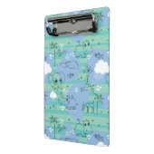 Mini Porte-bloc Animaux mignons jouant avec de l'eau 3 (Angle2)