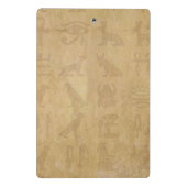 Mini Porte-bloc Ankh Key Of Life On Hieroglyph (Dos)