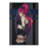 Mini Porte-bloc Anna (Dos)