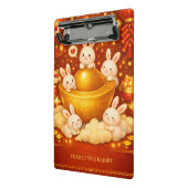 Mini Porte-bloc Année du lapin (Angle2)