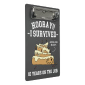 Mini Porte-bloc Anniversaire de travail d'appréciation des employé (Incliné)