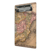 Mini Porte-bloc Antique vieille carte inspirée (5) (Angle2)