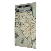 Mini Porte-bloc Antique vieille carte inspirée (7) (Angle2)