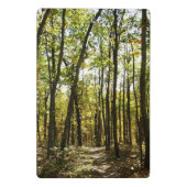 Mini Porte-bloc Appalachian Trail in October at Shenandoah (Dos)