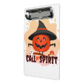 Mini Porte-bloc Appel de l'Esprit d'Halloween (Angle2)