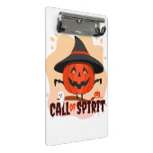 Mini Porte-bloc Appel de l'Esprit d'Halloween (Incliné)
