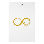 Mini Porte-bloc Apprentissage infini (Dos)