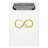 Mini Porte-bloc Apprentissage infini (Devant)