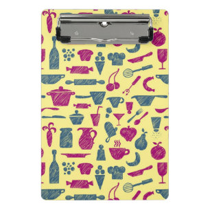 Mini Porte-bloc Approvisionnements de cuisine