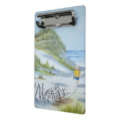 Mini Porte-bloc Aquarelle de plage (Angle2)