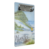 Mini Porte-bloc Aquarelle de plage (Incliné)